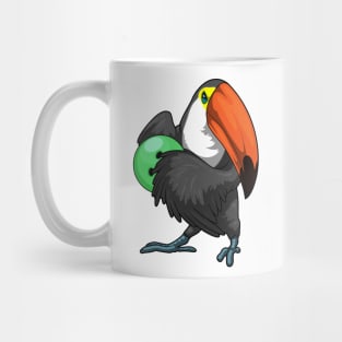 Toucan Bowling Bowling ball Mug